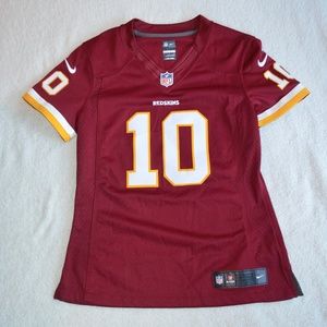 Redskins Women's Jersey Griffin III #10